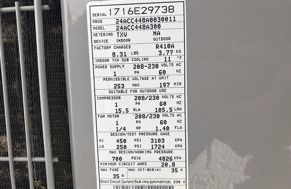 AC Tag Sample